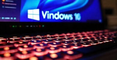 Teclado Windows 10: moderno y rápido