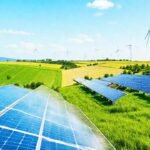 Energía renovable ilumina un futuro sostenible