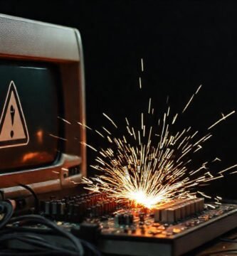 Una placa base vieja es peligrosa