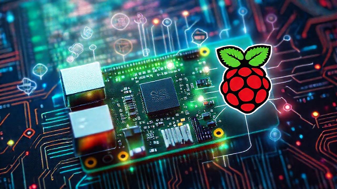 Pi y aprendizaje automático visualizados digitalmente