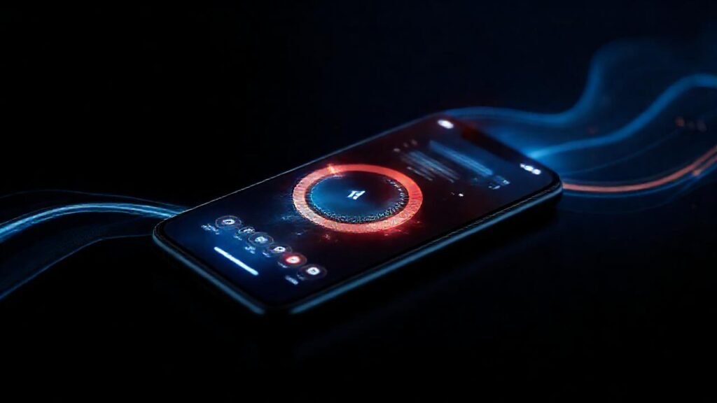 El iPhone moderno irradia tecnología minimalista