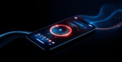 El iPhone moderno irradia tecnología minimalista