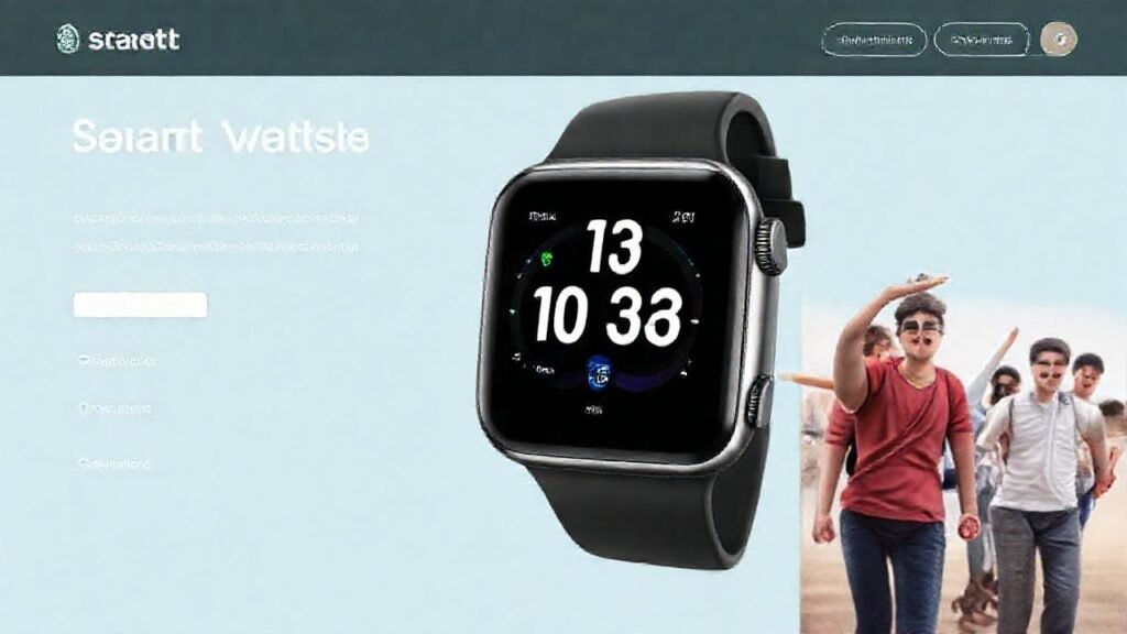 Smartwatch ofrece diseño moderno e informativo