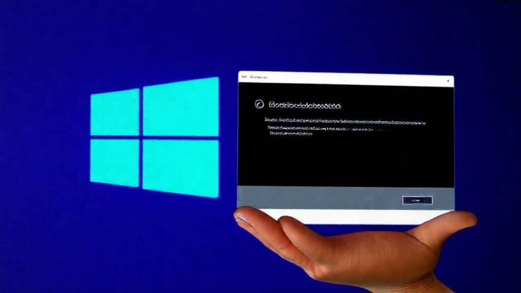 Windows 10: solución fácil y tranquila