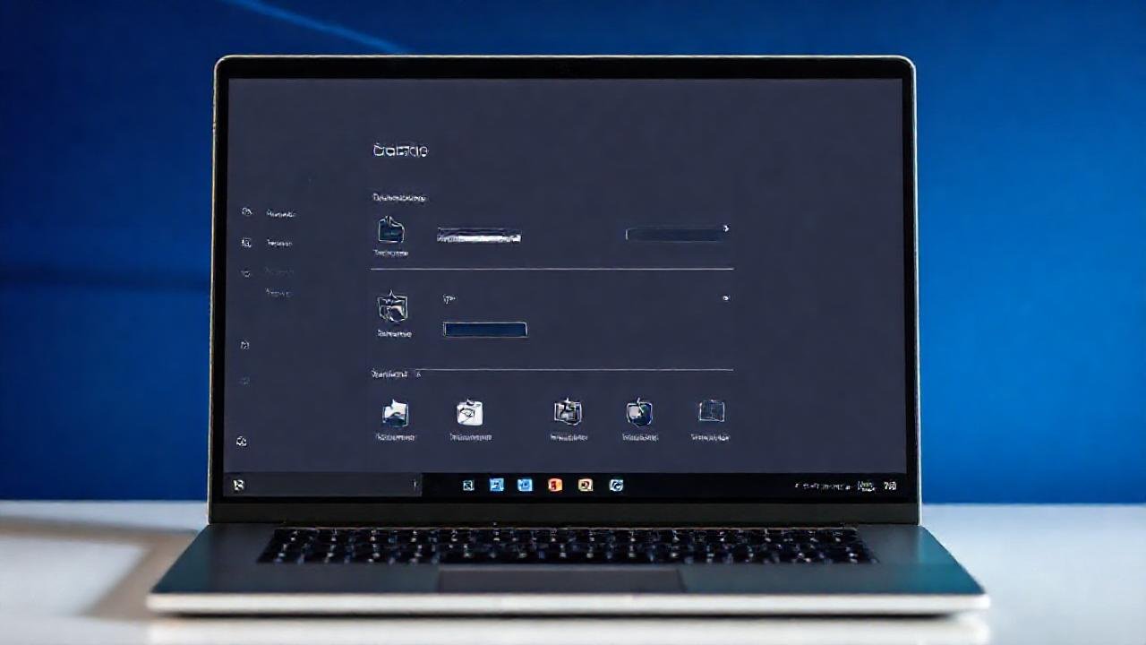 Optimización de la laptop Windows 10