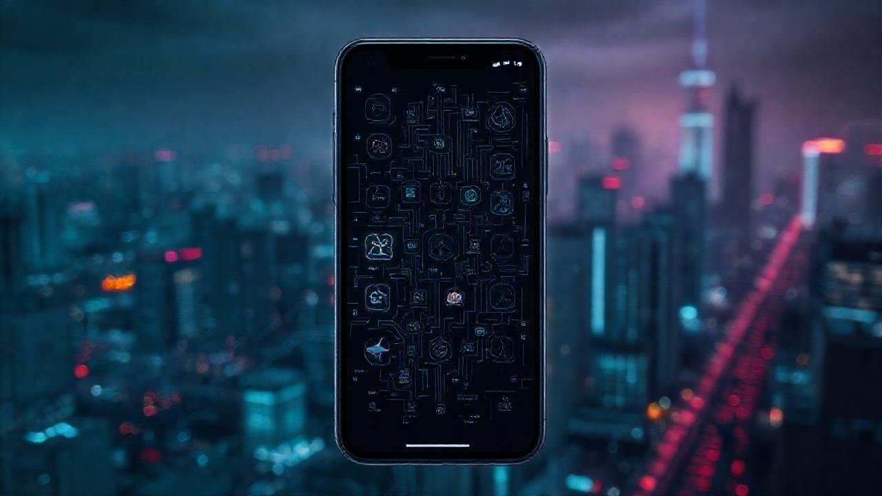 Tecnología oscura y futurista genera ansiedad