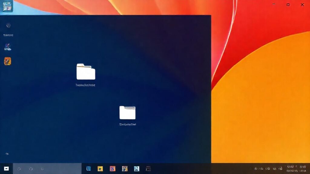 Windows 11 presenta un diseño moderno y colorido