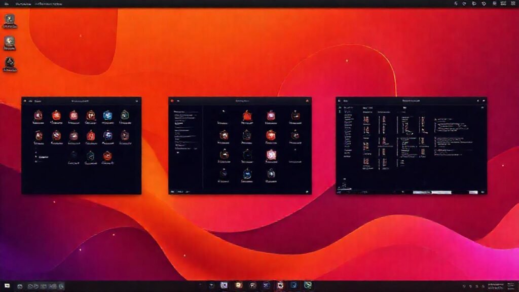 Linux minimalista: productividad y enfoque visual