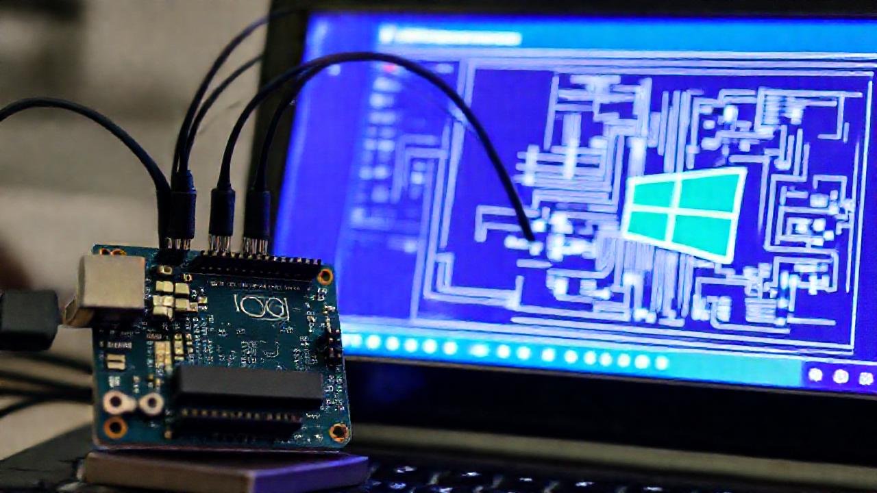 Arduino se conecta al PC a través de serial