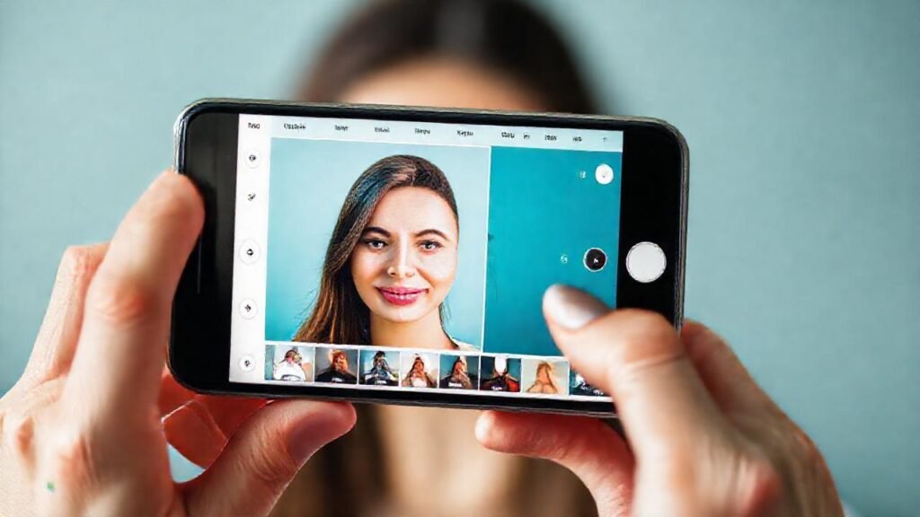 Edita fotos vibrantes en smartphone gratis