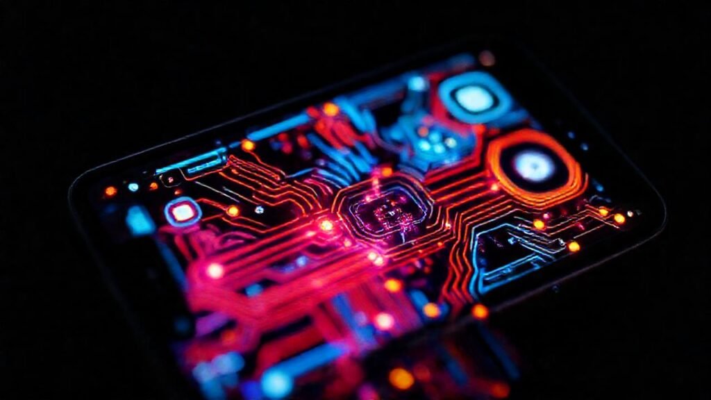 Un smartphone futurista