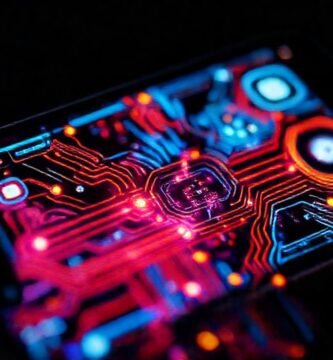 Un smartphone futurista