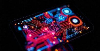 Un smartphone futurista