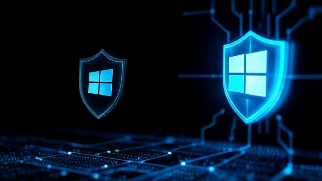 Windows ofrece protección digital avanzada y segura
