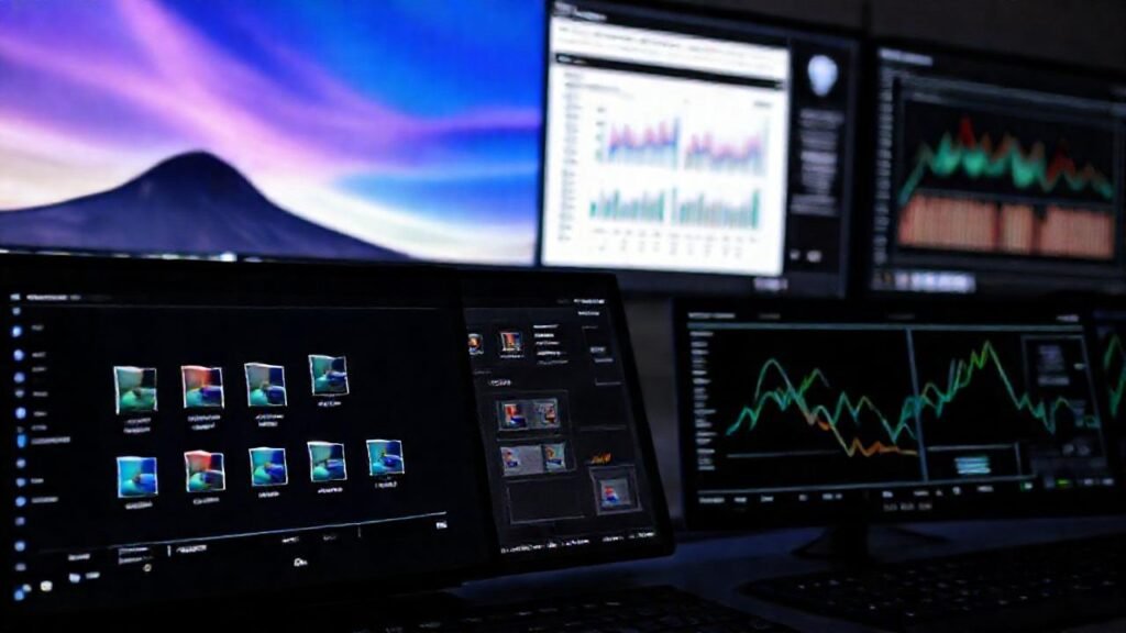 Comparación técnica de software Windows