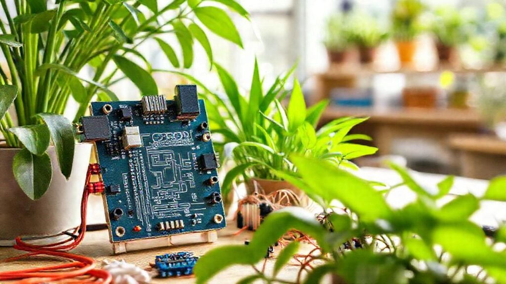 Arduino enseña con materiales reciclados