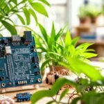 Arduino enseña con materiales reciclados