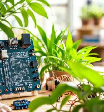 Arduino enseña con materiales reciclados