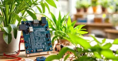 Arduino enseña con materiales reciclados