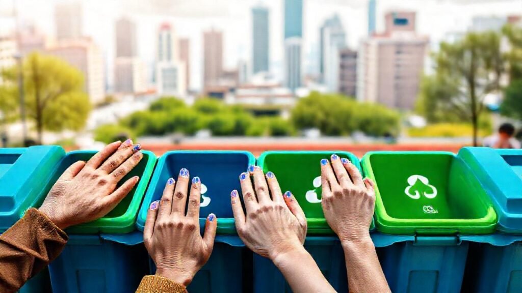 Una app verde promueve el reciclaje