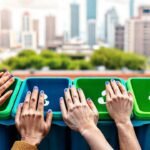 Una app verde promueve el reciclaje