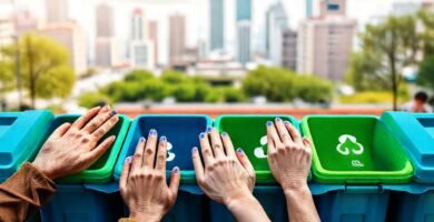 Una app verde promueve el reciclaje