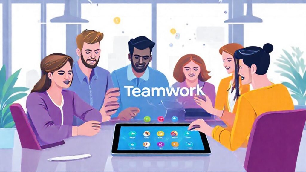 Equipo digital colaborativo