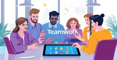 Equipo digital colaborativo