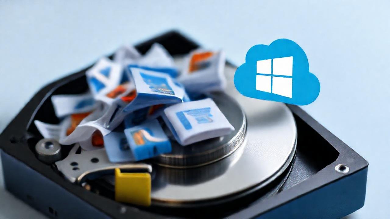 Organiza tu disco para una nube limpia