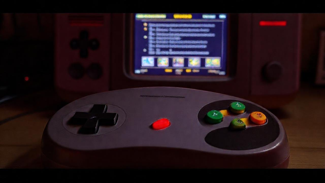 N64 nostálgica con interfaz española