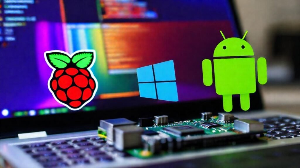 Pi digital y tecnológico converge visualmente