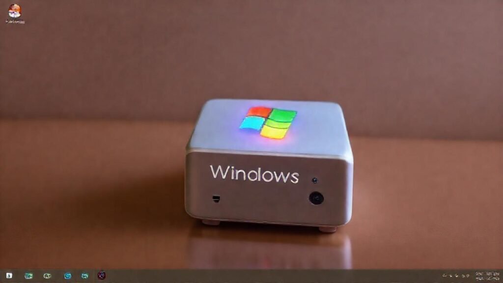 PC Windows ofrece un escritorio vibrante