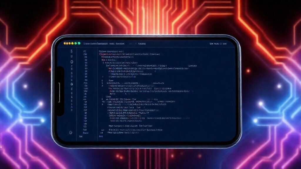 iOS presenta un diseño técnico vibrante