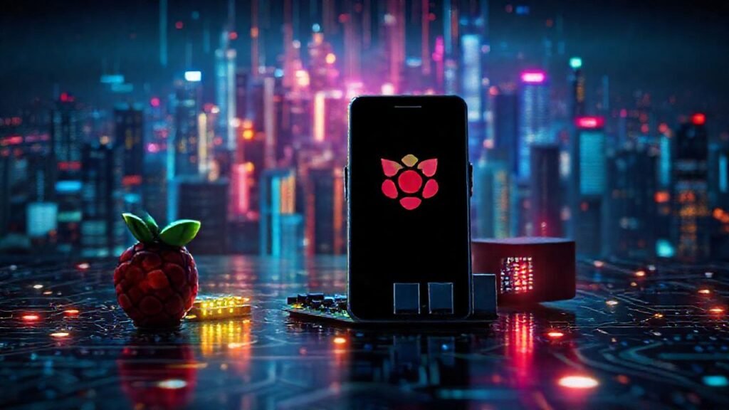 Pi digital proyecta ciudad futurista