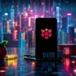 Pi digital proyecta ciudad futurista