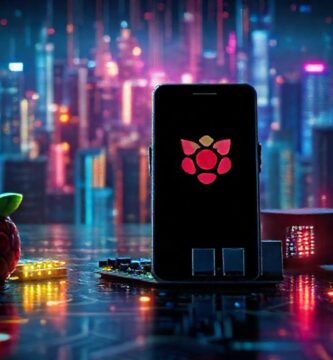 Pi digital proyecta ciudad futurista