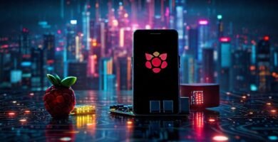 Pi digital proyecta ciudad futurista