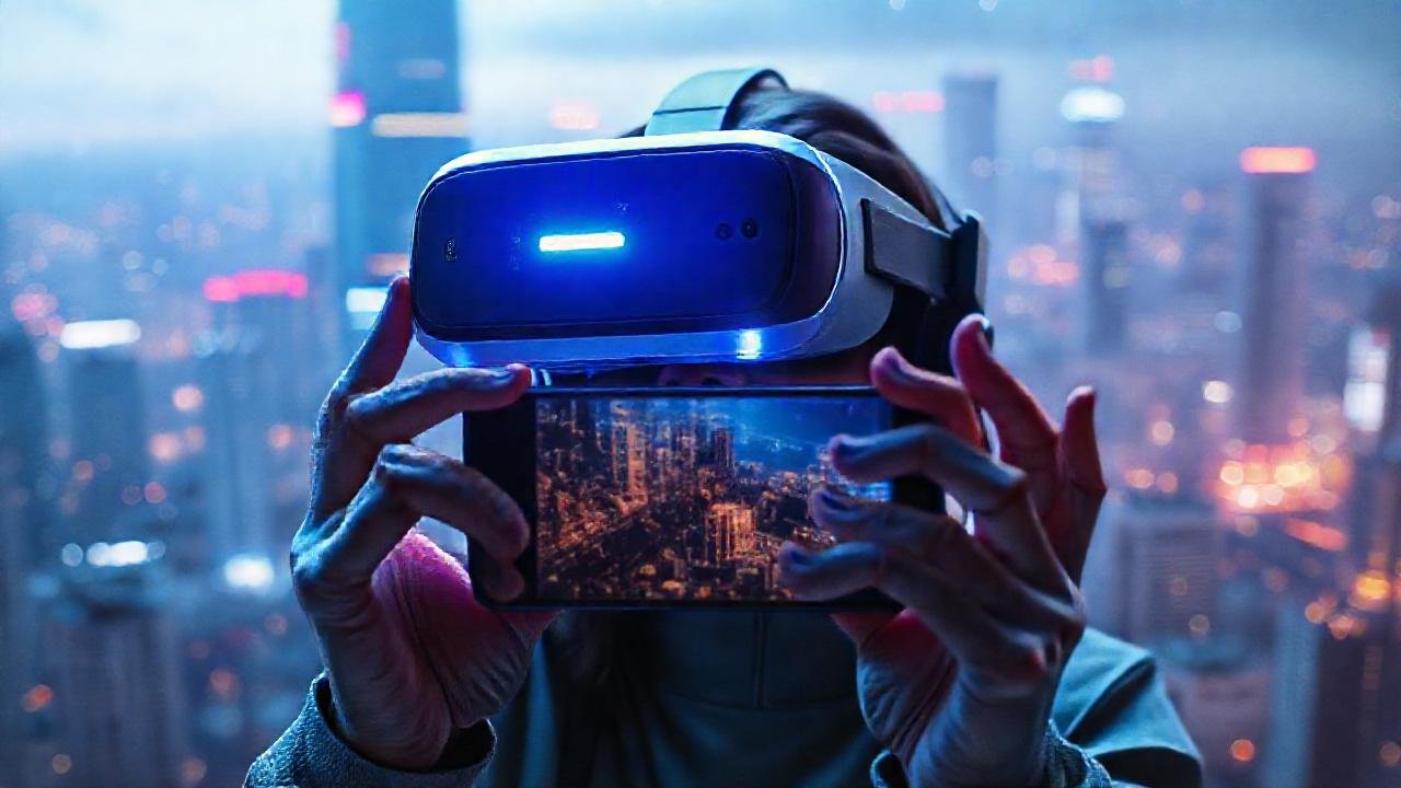 Realidad virtual ofrece una ciudad futurista