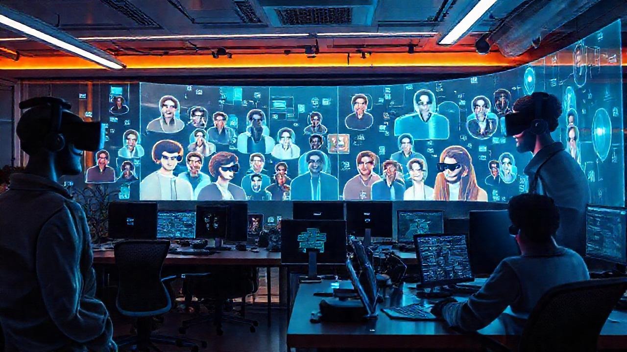 Un futuro de oficina colaborativa y brillante