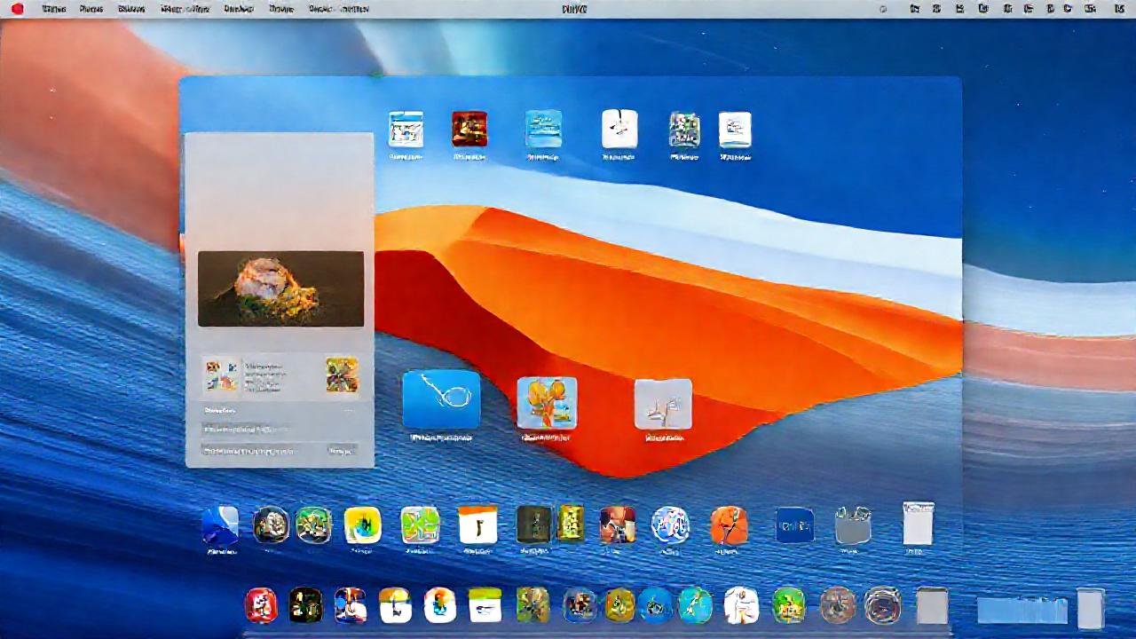 macOS ofrece diversión personalizada y colorida