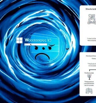 Restauración de Windows: error técnico frustrante