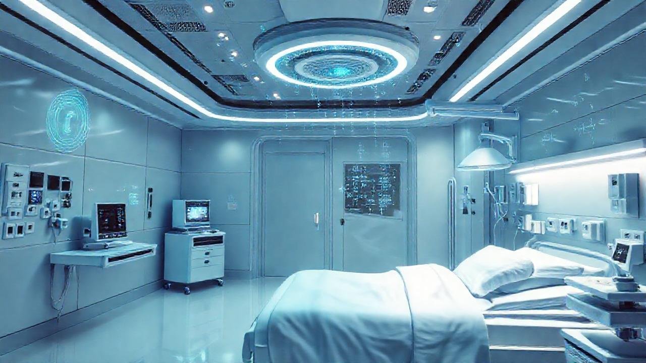 Un hospital futurista monitoriza al paciente inteligentemente