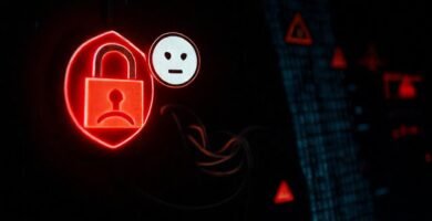 Red dañada: peligro digital inminente