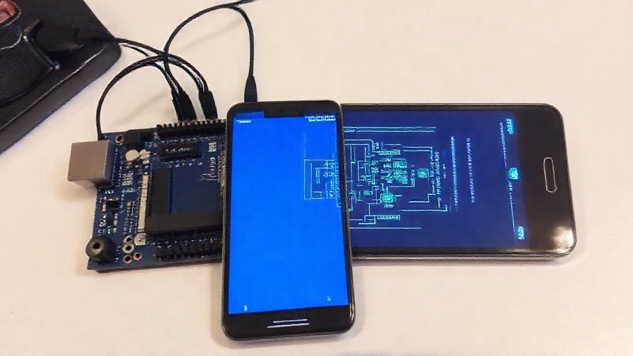 Arduino y app muestran temperatura digital