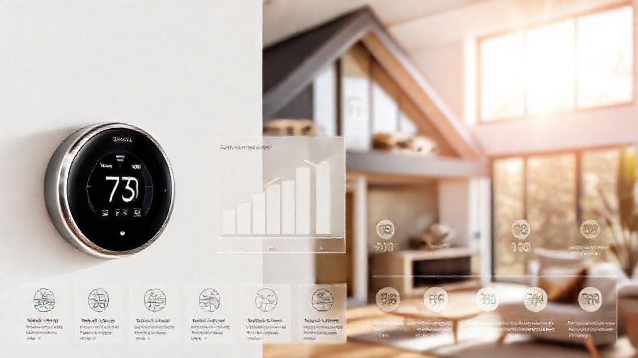 Casa inteligente: diseño eficiente y moderno