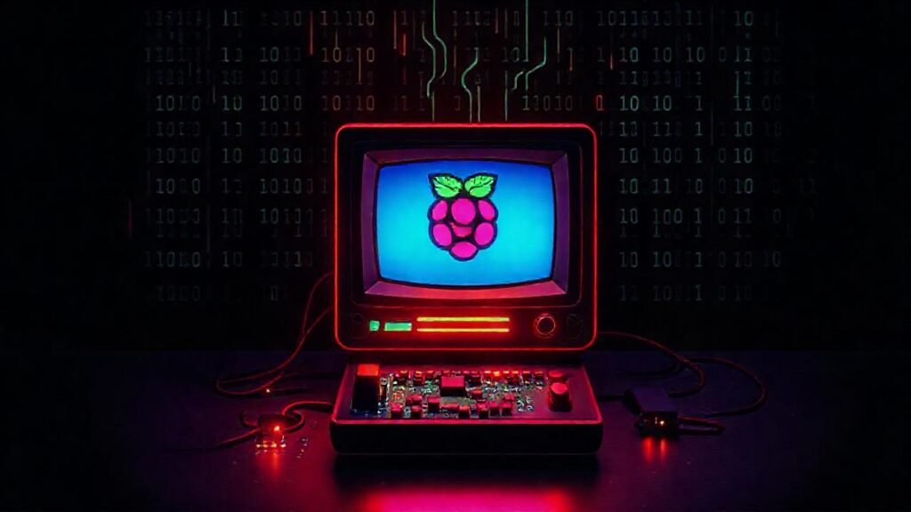 Ordenadores antiguos y emulación digital brillan