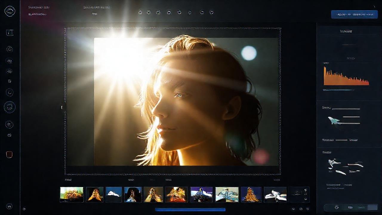 La IA crea fotos luminosas y limpias