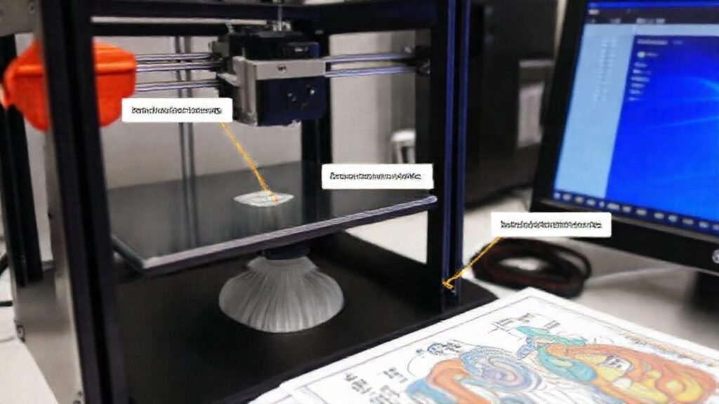Impresora 3D: guía visual y técnica