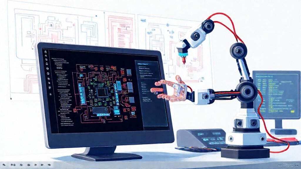 Arduino robot muestra datos visualmente