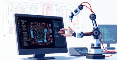 Arduino robot muestra datos visualmente